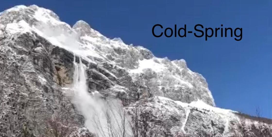 Cold Spring Ξενοδοχείο Theth Εξωτερικό φωτογραφία