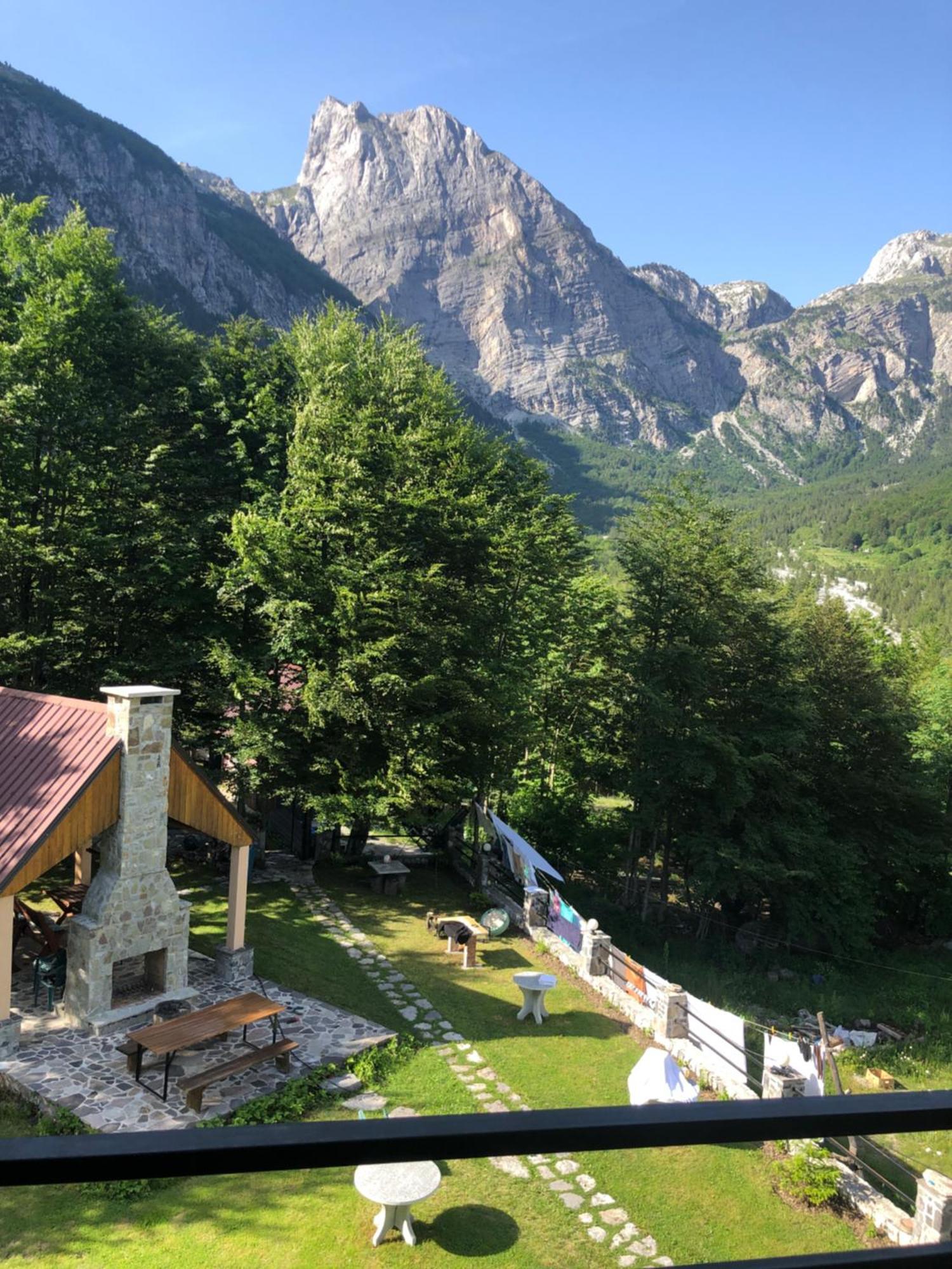 Cold Spring Ξενοδοχείο Theth Εξωτερικό φωτογραφία